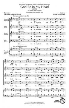 God Be In My Head (Philip Stopford) 