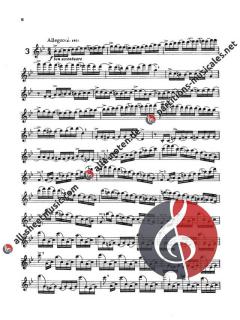 26 Selected Studies for Flute von Henry Altes 