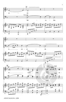 Advent Alleluia von Pavel Tschesnokoff (Download) 