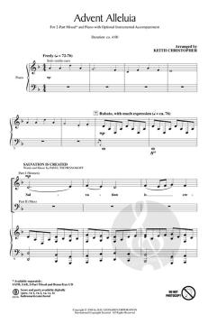 Advent Alleluia von Pavel Tschesnokoff (Download) 