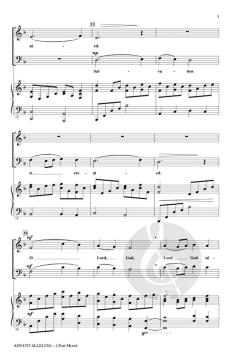 Advent Alleluia von Pavel Tschesnokoff (Download) 