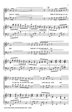 May Our Work And Praise Be One von Mark Hill (Download) 