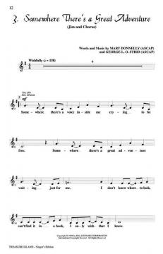 Treasure Island (Musical) (George L.O. Strid) 
