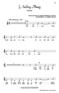 Treasure Island (Musical) (George L.O. Strid) 