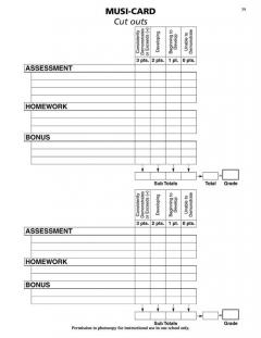 The Ultimate Music Assessment And Evaluation Kit von Cheryl Lavender 
