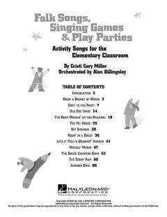 Folk Songs, Singing Games And Play Parties (Stephen Foster) 