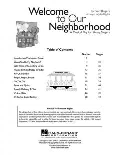 Welcome To Our Neighborhood (John Higgins) 