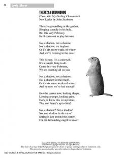 Silly Songs And Sing-Alongs For Spring (John Jacobson) 
