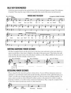 Thirty Days To Music Intervals von Audrey Snyder 