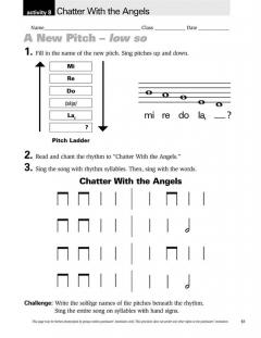 Kodaly In The Classroom - Intermediate (Set I) (Michael Praetorius) 