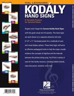 Hal Leonard Kodaly Hand Signs im Alle Noten Shop kaufen