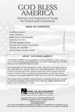 God Bless America (Irving Berlin) 