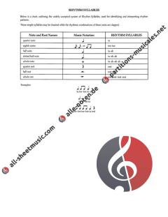 Rhythm Bingo von Cheryl Lavender im Alle Noten Shop kaufen