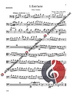 Solos For The Bassoon Player (Jacques Offenbach) 