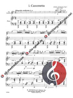 Solos for the Alto Saxophone Player 