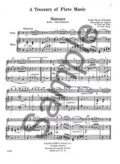 A Treasury of Flute Music 
