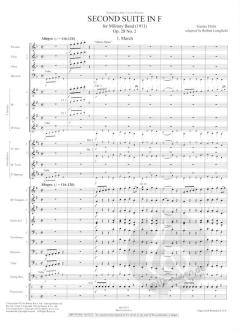 Second Suite In F (Gustav Holst) 