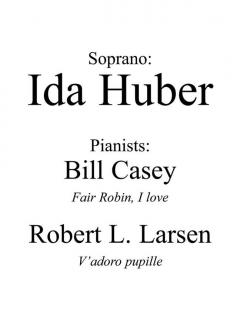 G. Schirmer Opera Anthology 