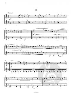 Die Kegel-Duette KV 487 von Wolfgang Amadeus Mozart 