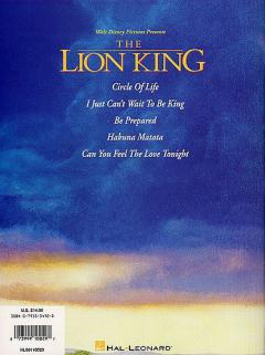 The Lion King (Easy Piano) von Elton John 