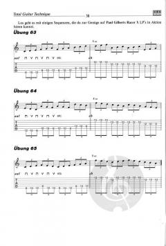 Total Guitar Technique von Peter Fischer 