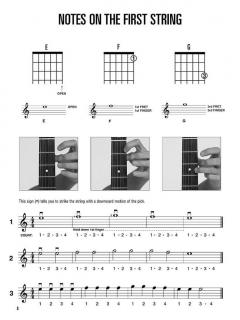 Hal Leonard Guitar Method Book 1 Second Edition von Will Schmid 