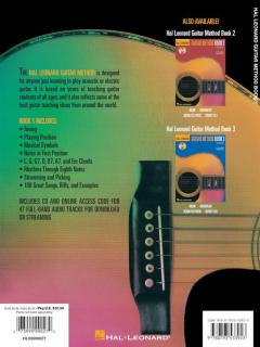 Hal Leonard Guitar Method Book 1 Second Edition von Will Schmid 