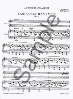 A Faure Flute Album von Gabriel Fauré 