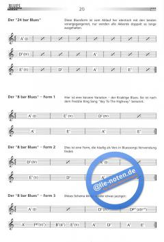 Blues Guitar Rules 