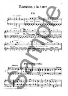 Ballet School von Carl Czerny 