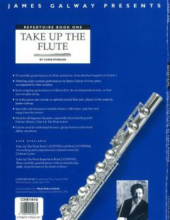 Take Up the Flute Repertoire Book 1 von Chris Morgan 