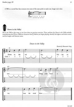 The Art Of Guitar Beginning Class Method von Grant Gustafson 