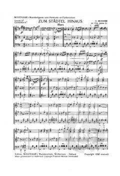 Zum Städtel hinaus (Gary Meisner) 