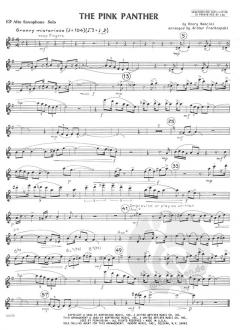 The Pink Panther von Henry Mancini 