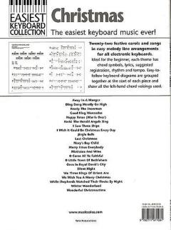 Easiest Keyboard Collection: Christmas im Alle Noten Shop kaufen