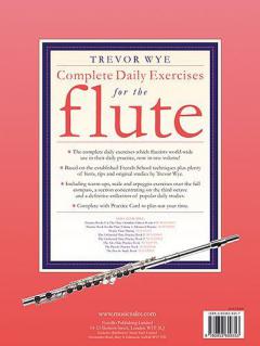 Complete Daily Exercises for the Flute von Trevor Wye 