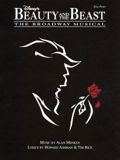 Beauty And The Beast (Easy Piano) von Alan Menken 