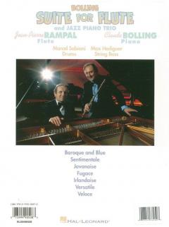 Suite For Flute And Jazz Piano Trio (Claude Bolling) 
