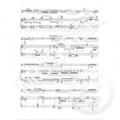 Threnody For Clarinet And Piano von Thea Musgrave 