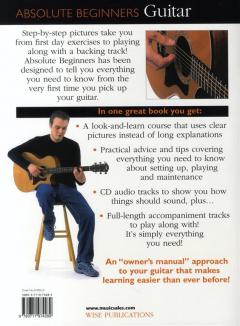 Absolute Beginners: Guitar Book 1 