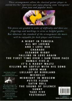 Popular Songs For The Classical Guitar von Friederich Hollander 