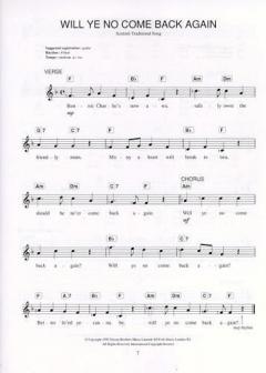 The Complete Keyboard Player: Favourite Songs Of Scotland im Alle Noten Shop kaufen