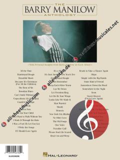 Barry Manilow Anthology 