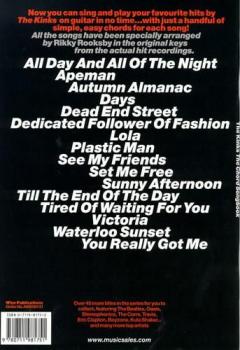 The Chord Songbook von The Kinks 