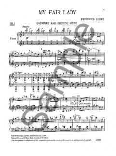 My Fair Lady (Vocal Score) von Alan Jay Lerner 