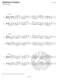 Piano Scales & Broken Chords, Grade 1 