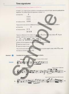 Music Theory in Practice Grade 4 von Eric Taylor 