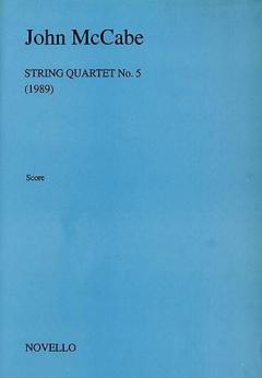 String Quartet No. 5 von John McCabe 