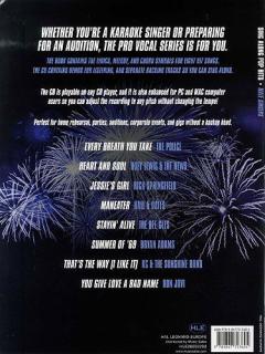 Sing Along Pop Hits 