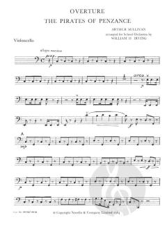 Overture from Pirates of Penzance von Arthur Seymour Sullivan 